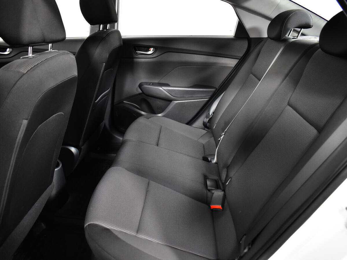 Hyundai Solaris б/у, 2017, Автоматическая. Фото: #9