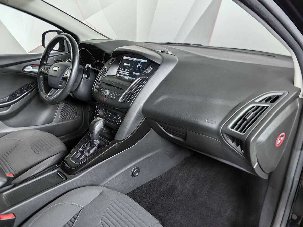 Ford Focus б/у, 2016, Роботизированная. Фото: #8