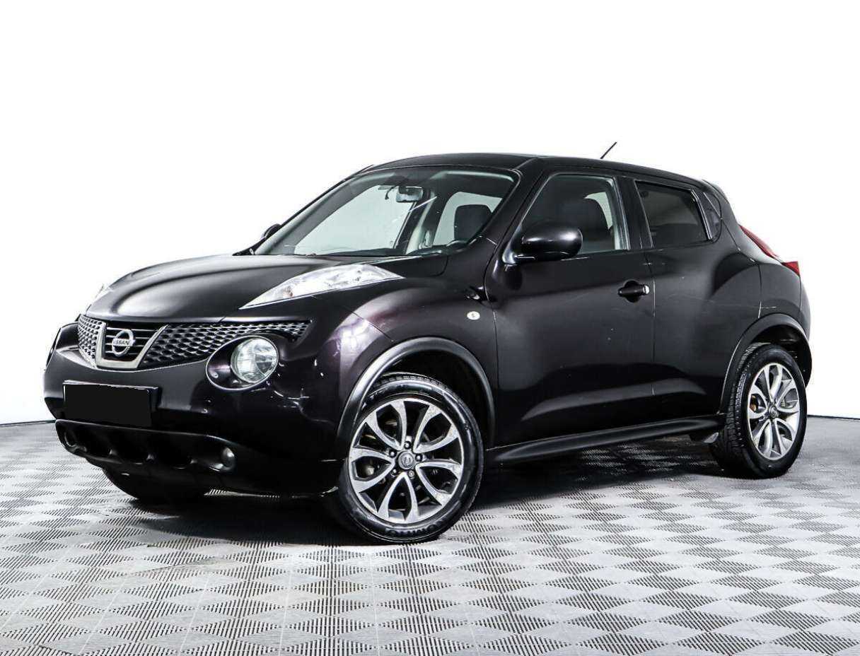 Nissan Juke б/у, 2013, Вариатор. Фото: #0