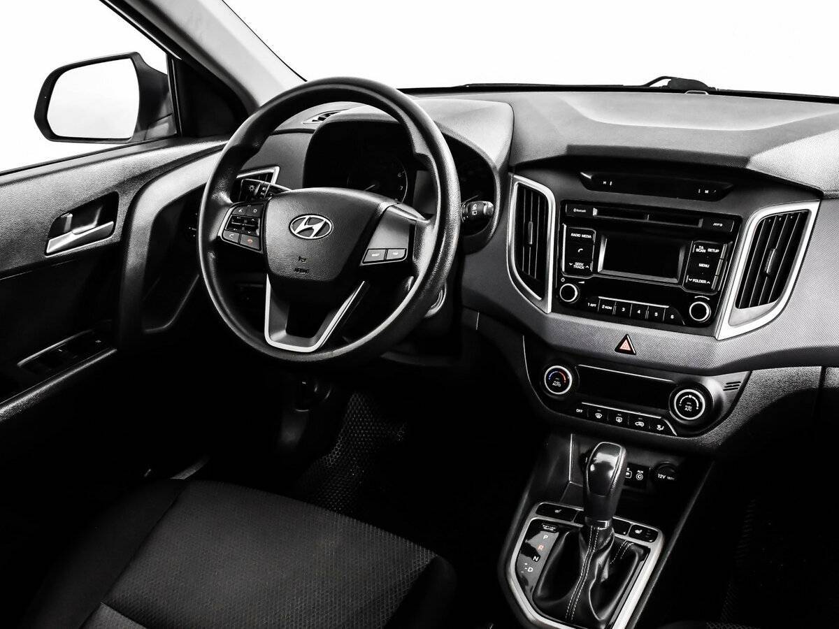 Hyundai Creta б/у, 2016, Автоматическая. Фото: #8
