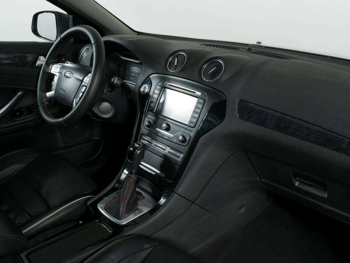 Ford Mondeo б/у, 2012, Роботизированная. Фото: #6