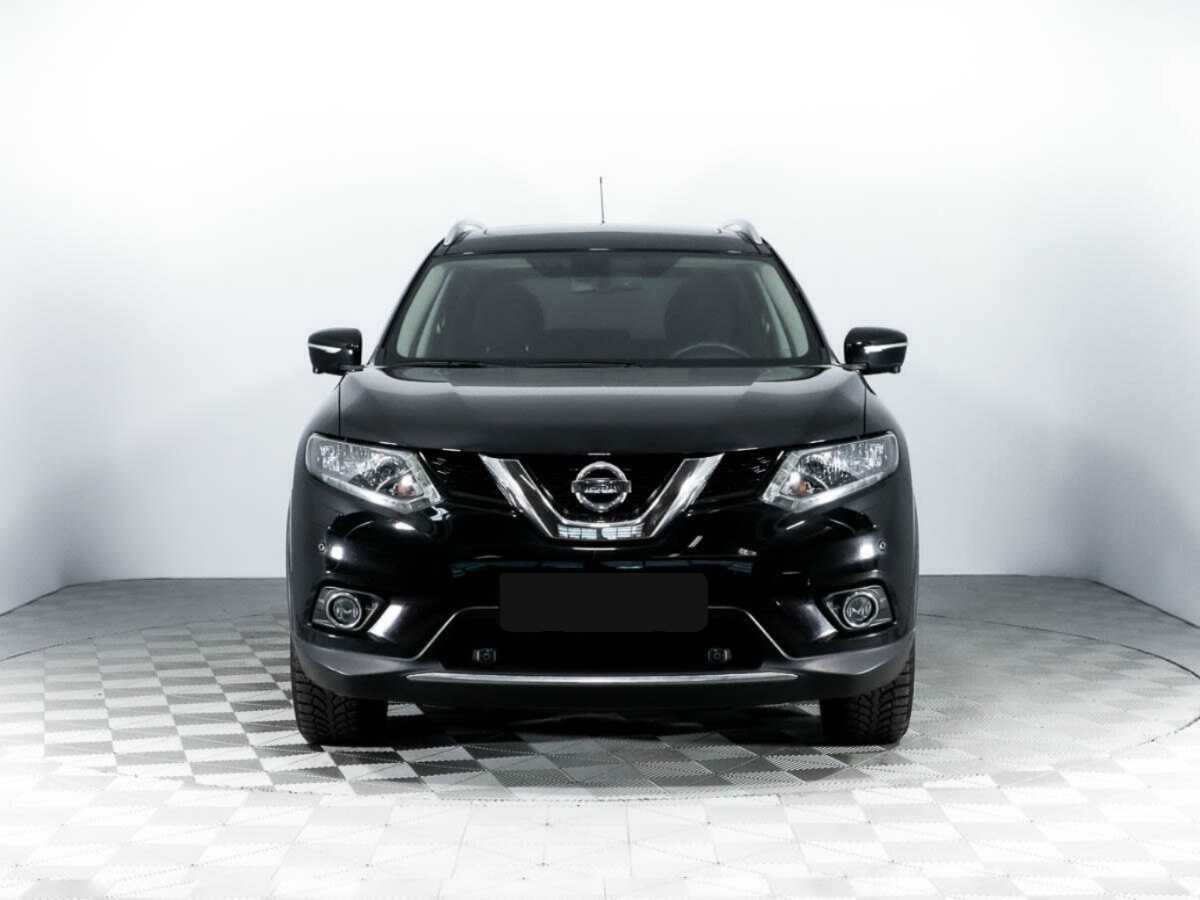 Nissan X-Trail б/у, 2015, Вариатор. Фото: #1