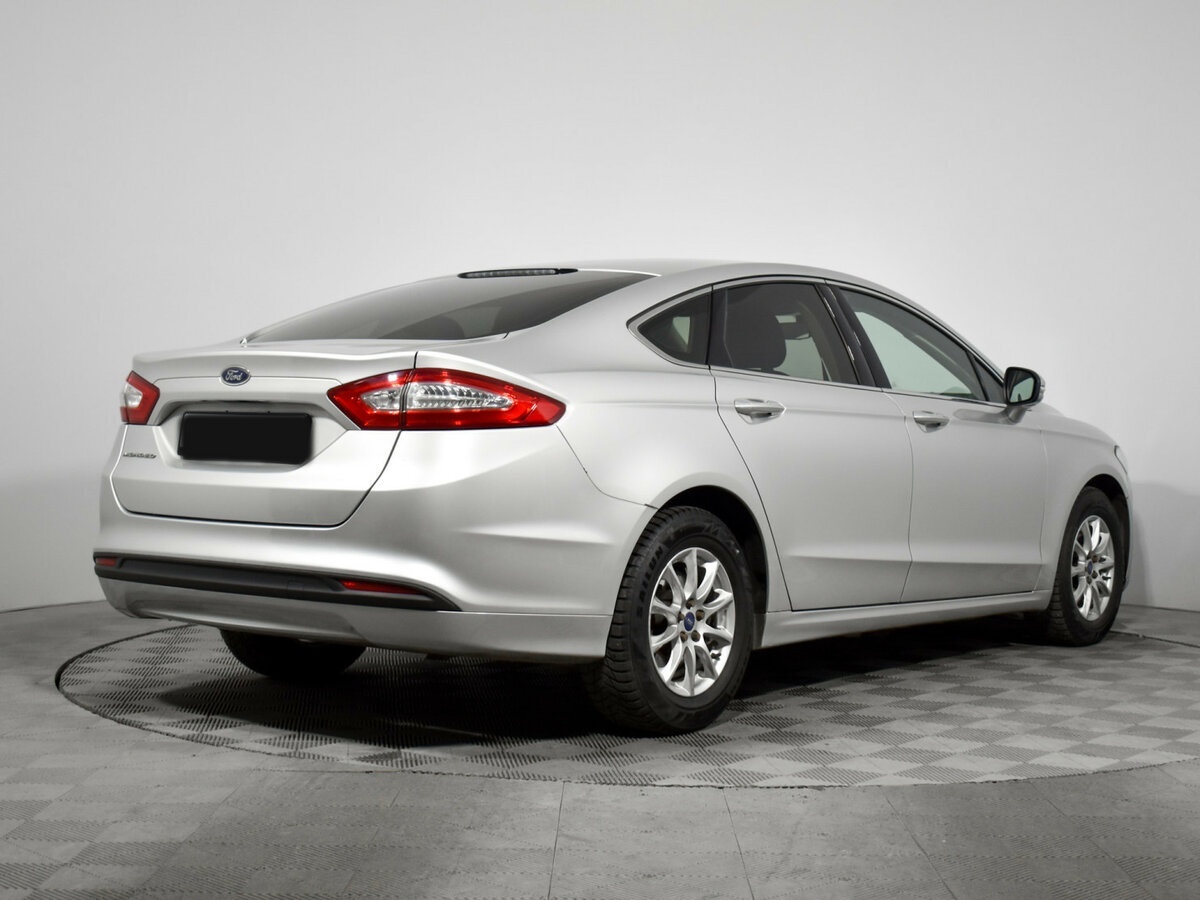 Ford Mondeo б/у, 2015, Автоматическая. Фото: #3