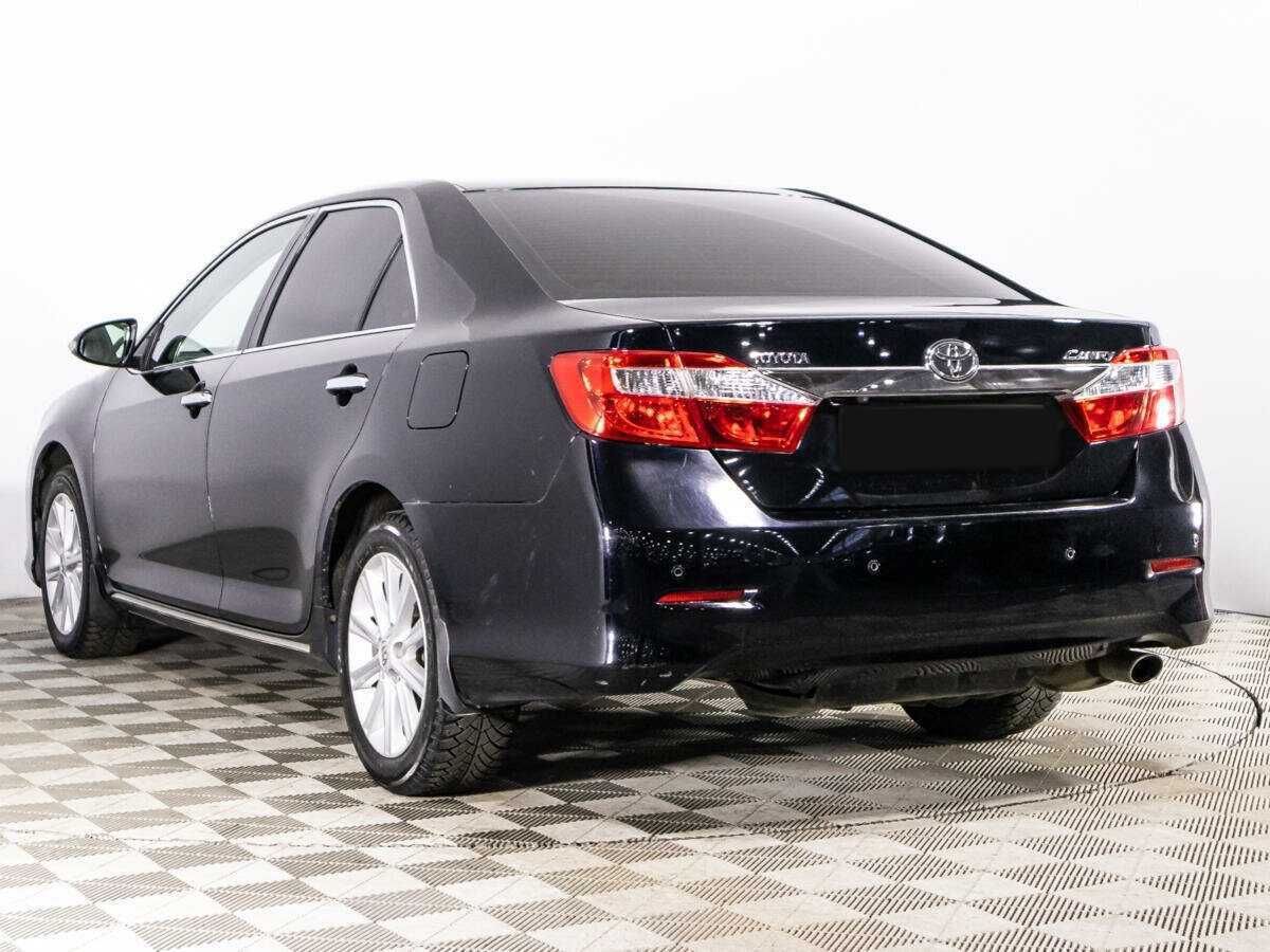 Toyota Camry б/у, 2013, Автоматическая. Фото: #6