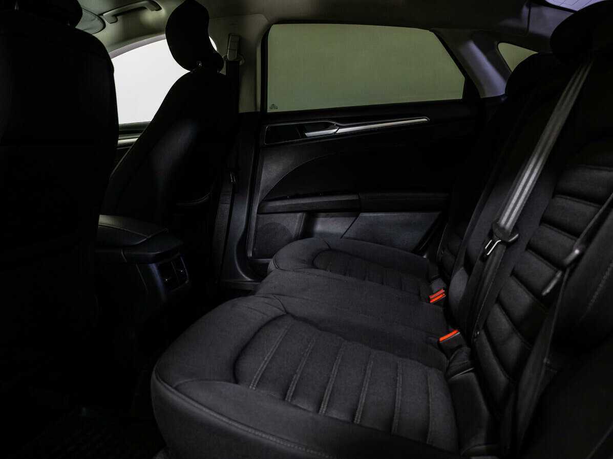 Ford Mondeo б/у, 2015, Автоматическая. Фото: #8