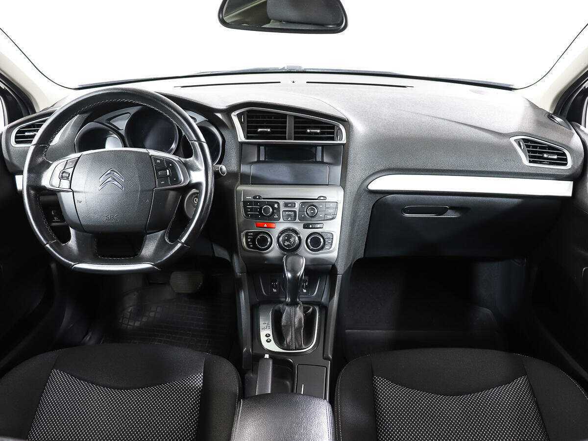 Citroen C4 б/у, 2017, Автоматическая. Фото: #10