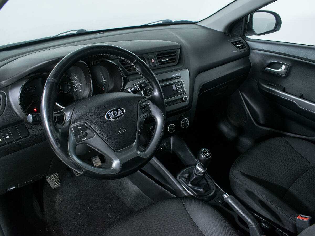 Kia Rio б/у, 2015, Механическая. Фото: #12