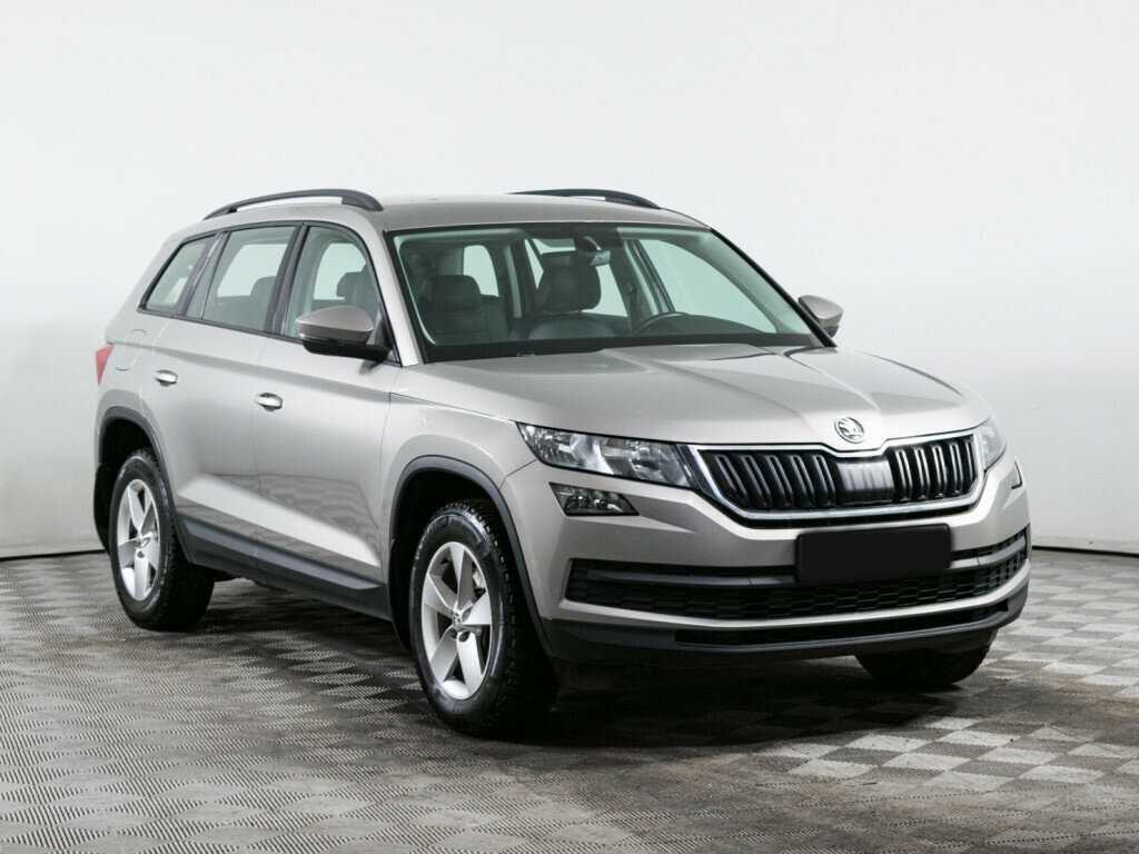 Skoda Kodiaq б/у, 2019, Роботизированная. Фото: #2