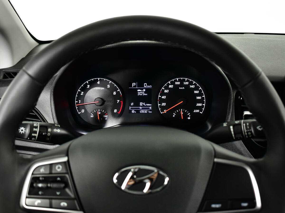 Hyundai Solaris б/у, 2020, Автоматическая. Фото: #10