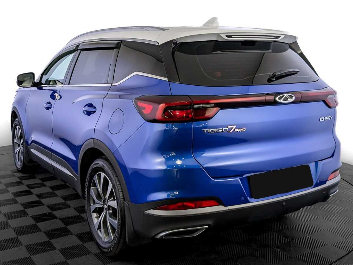 Chery Tiggo 7 Pro б/у, 2020, Вариатор. Фото: #5