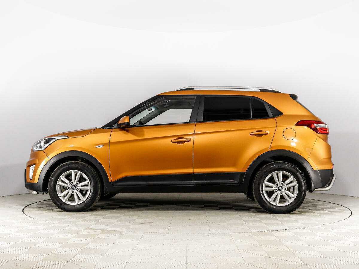 Hyundai Creta б/у, 2019, Автоматическая. Фото: #7