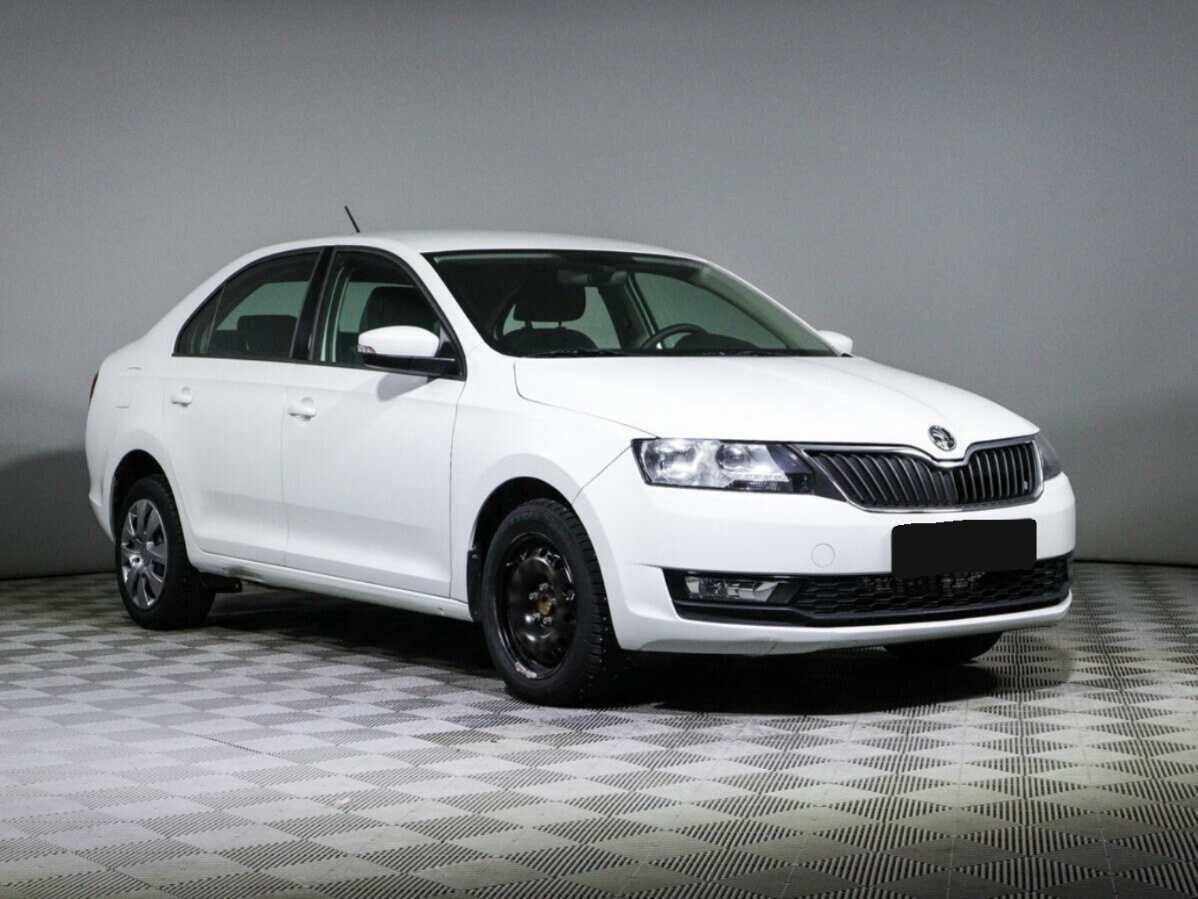Skoda Rapid б/у, 2019, Механическая. Фото: #2