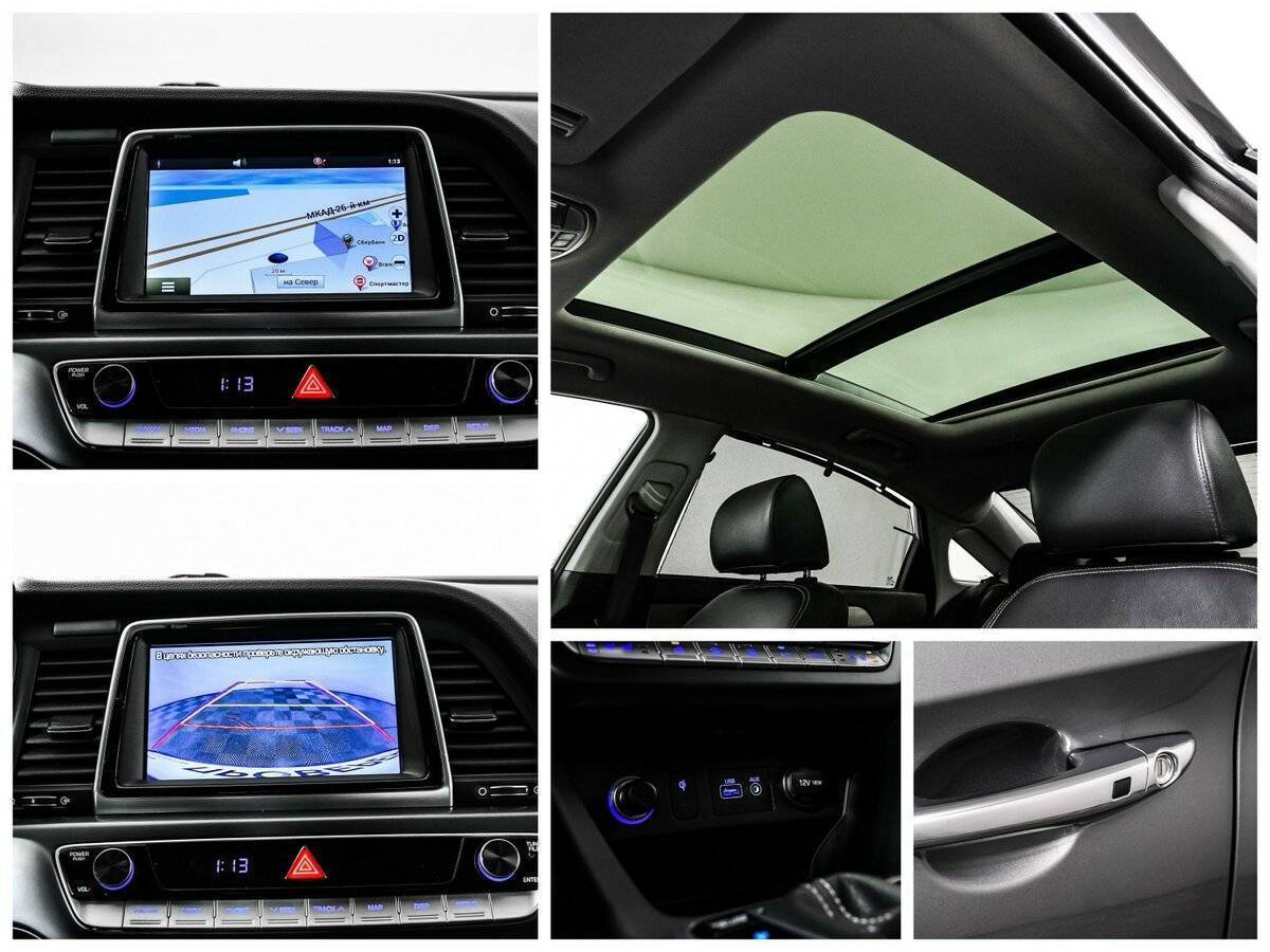 Hyundai Sonata б/у, 2017, Автоматическая. Фото: #17