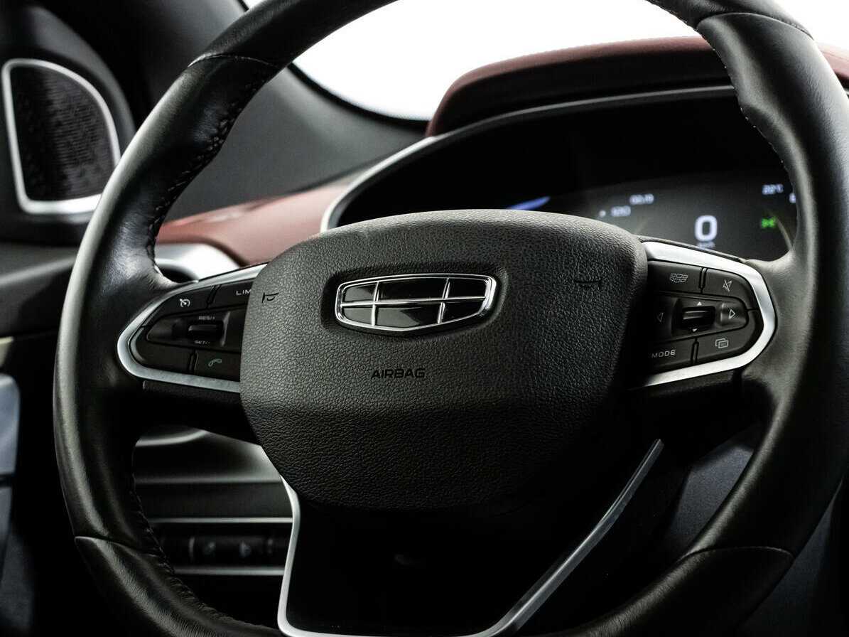 Geely Coolray б/у, 2022, Роботизированная. Фото: #9