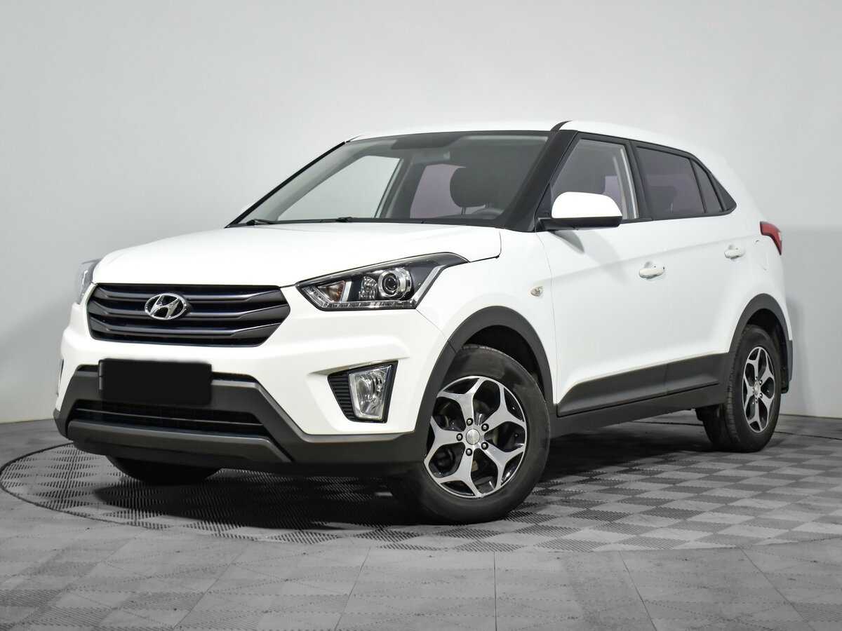 Hyundai Creta б/у, 2019, Автоматическая. Фото: #0