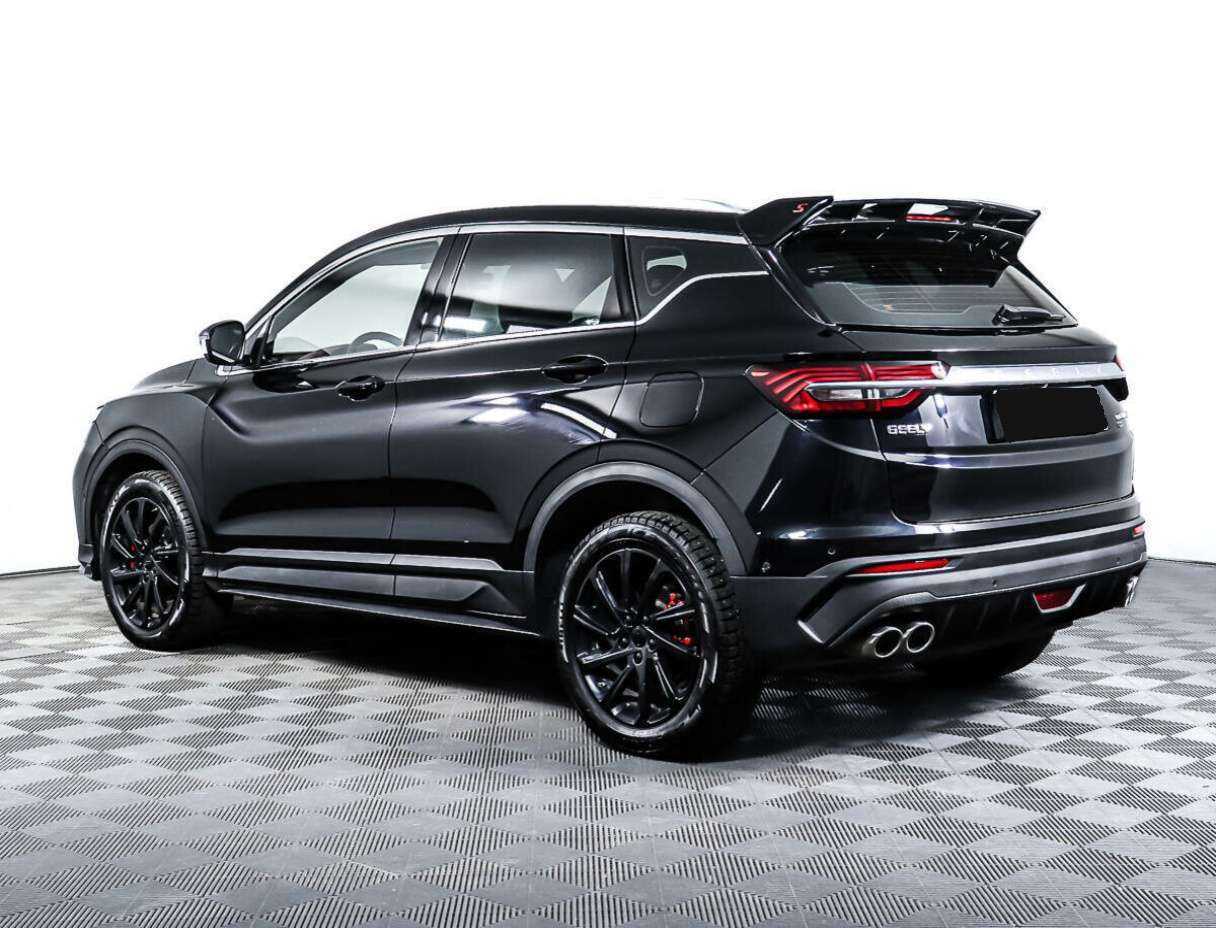 Geely Coolray б/у, 2022, Роботизированная. Фото: #6