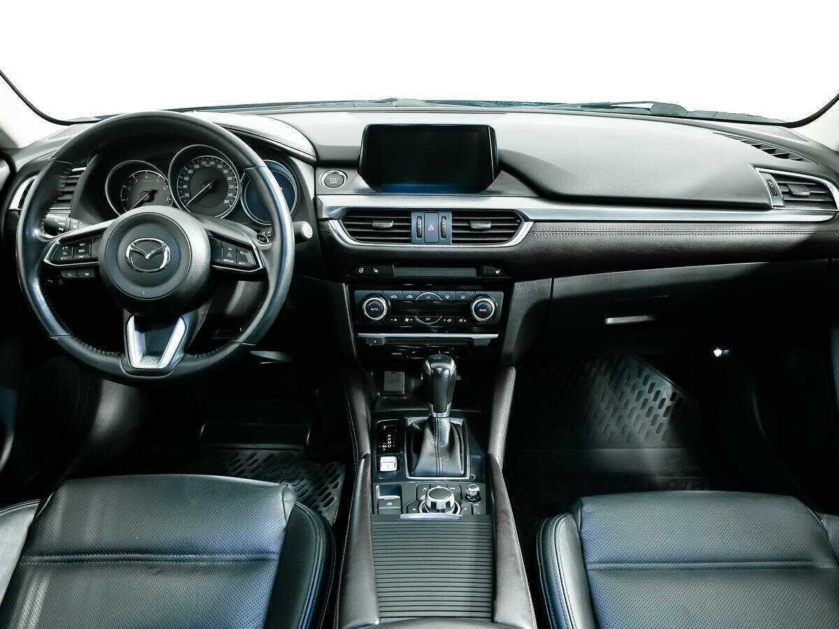 Mazda 6 б/у, 2017, Автоматическая. Фото: #10