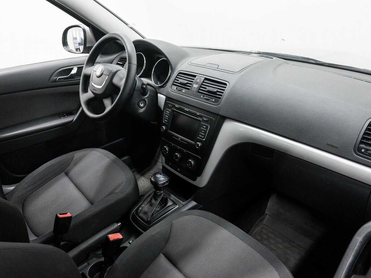 Skoda Yeti б/у, 2012, Роботизированная. Фото: #6