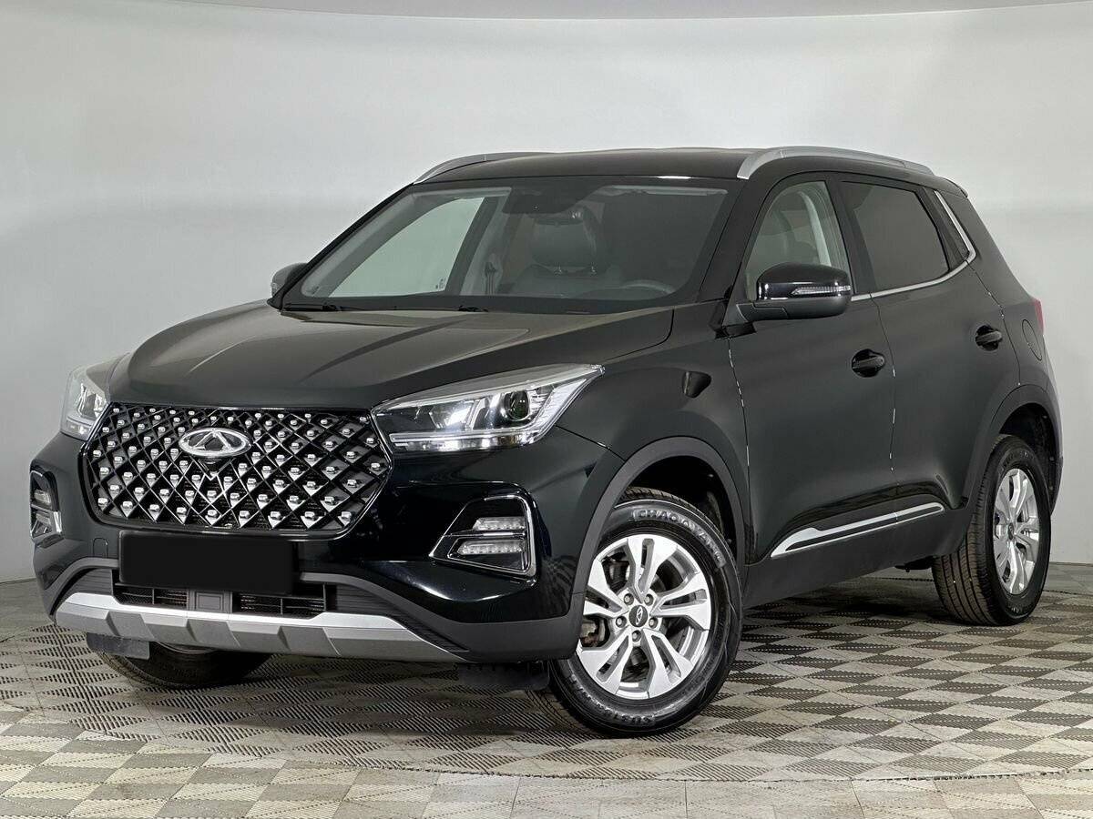 Chery Tiggo 4 Pro б/у, 2023, Вариатор. Посмотреть фото