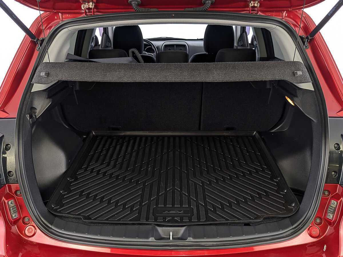 Mitsubishi ASX б/у, 2018, Вариатор. Фото: #9