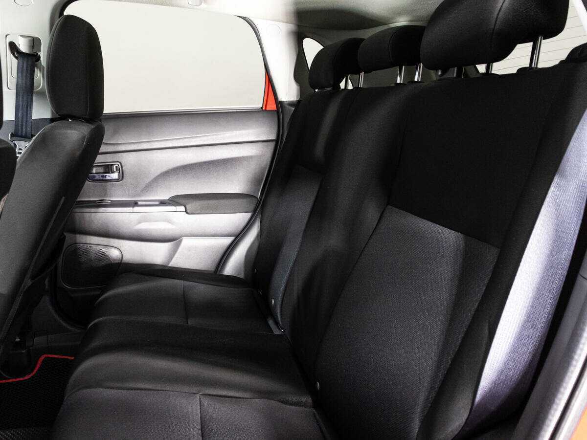 Mitsubishi ASX б/у, 2012, Механическая. Фото: #9