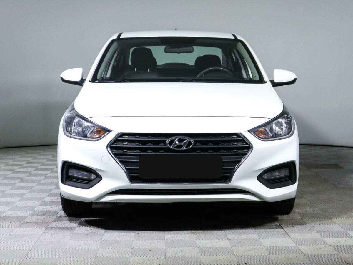 Hyundai Solaris б/у, 2017, Автоматическая. Фото: #1