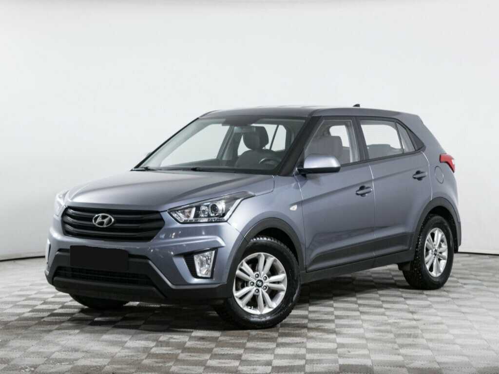 Hyundai Creta б/у, 2020, Автоматическая. Фото: #0