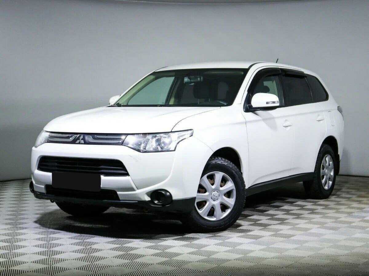 Mitsubishi Outlander б/у, 2012, Вариатор. Фото: #0