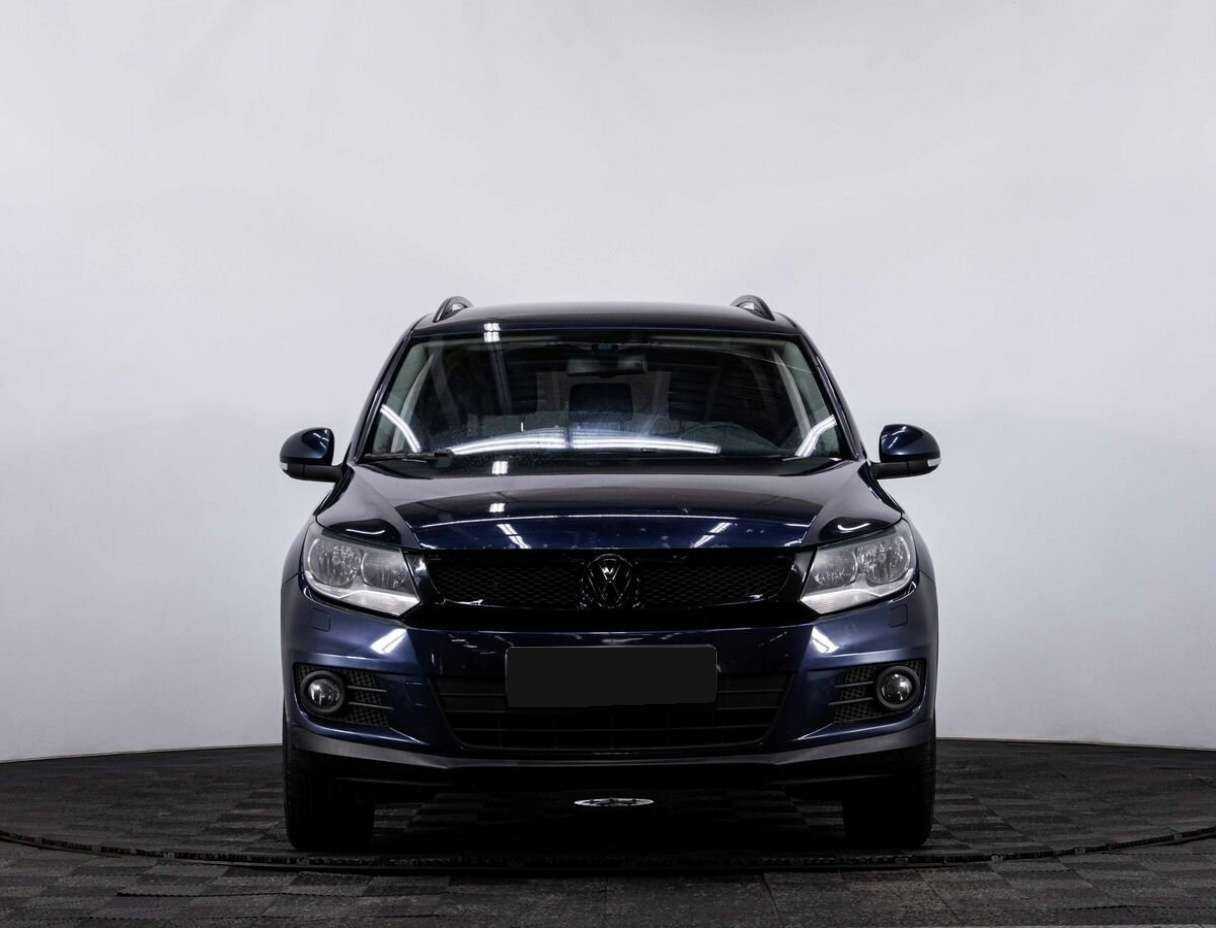 Volkswagen Tiguan б/у, 2014, Роботизированная. Фото: #1