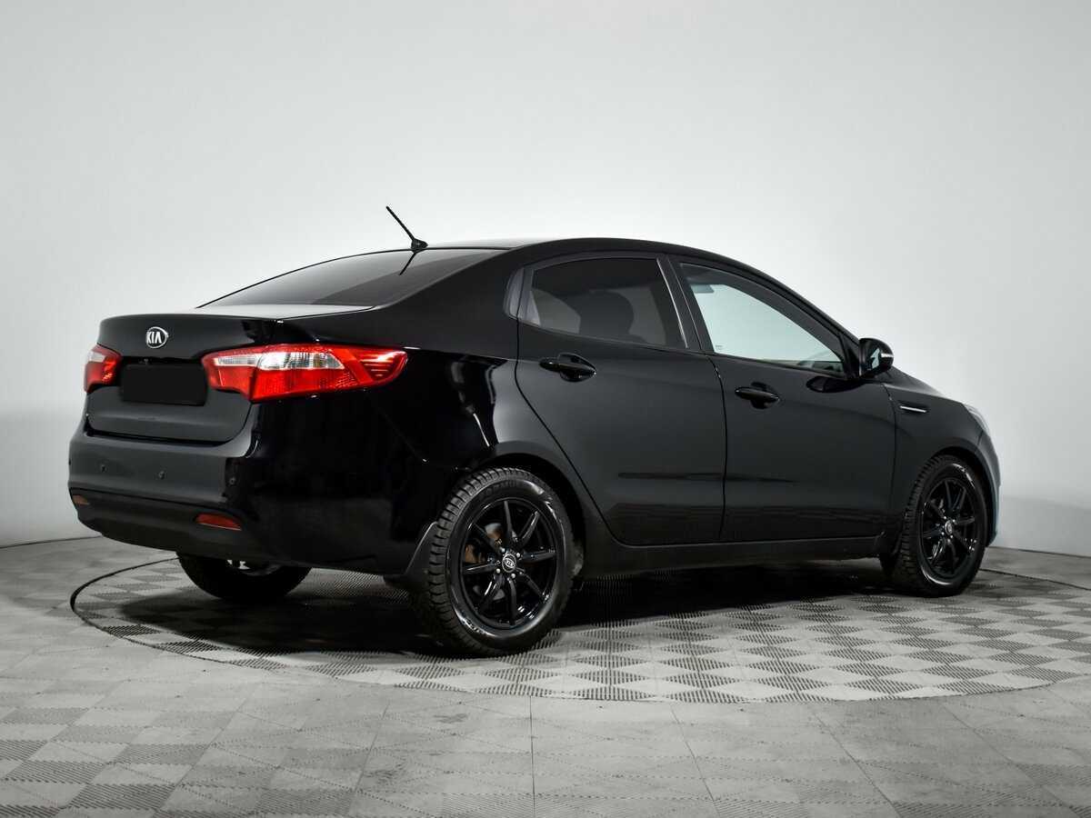 Kia Rio б/у, 2013, Автоматическая. Фото: #4