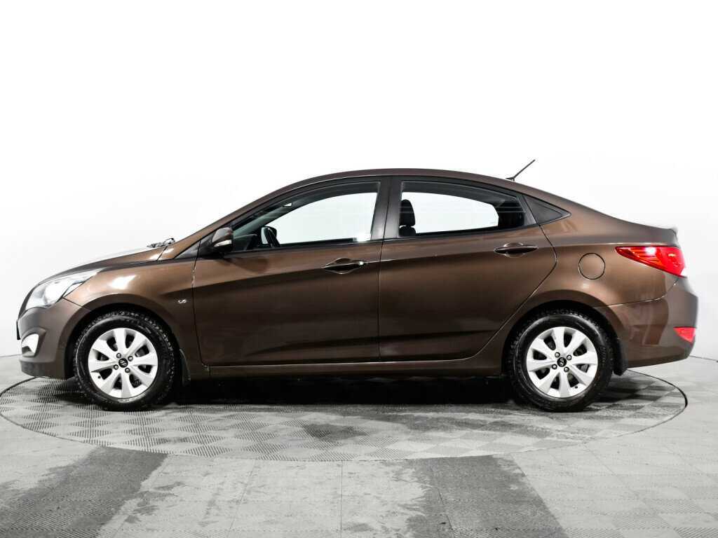 Hyundai Solaris б/у, 2016, Автоматическая. Фото: #7