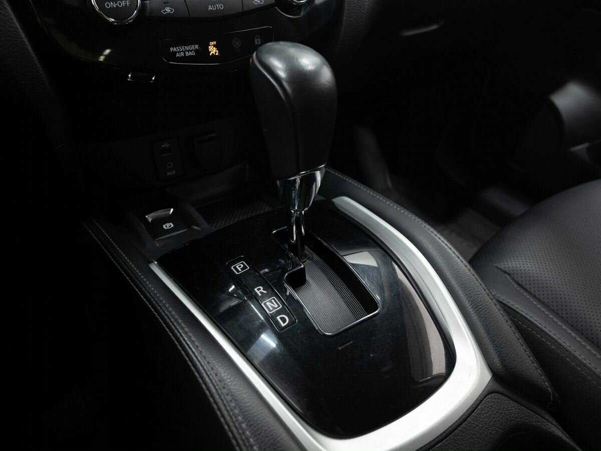 Nissan Qashqai б/у, 2017, Вариатор. Фото: #18