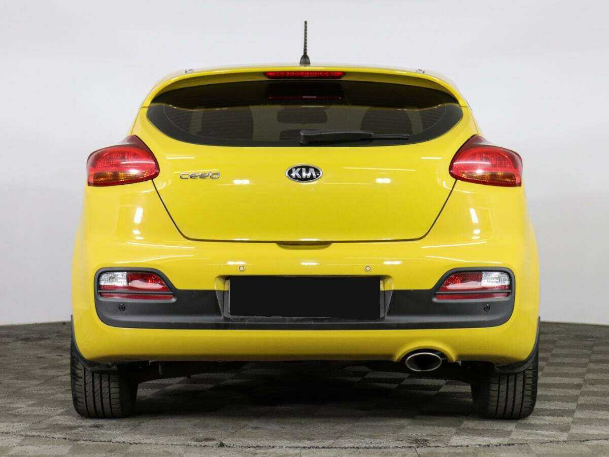 Kia Ceed б/у, 2016, Автоматическая. Фото: #5