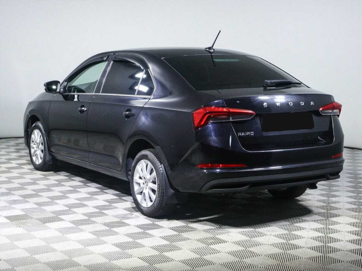 Skoda Rapid б/у, 2021, Роботизированная. Фото: #5