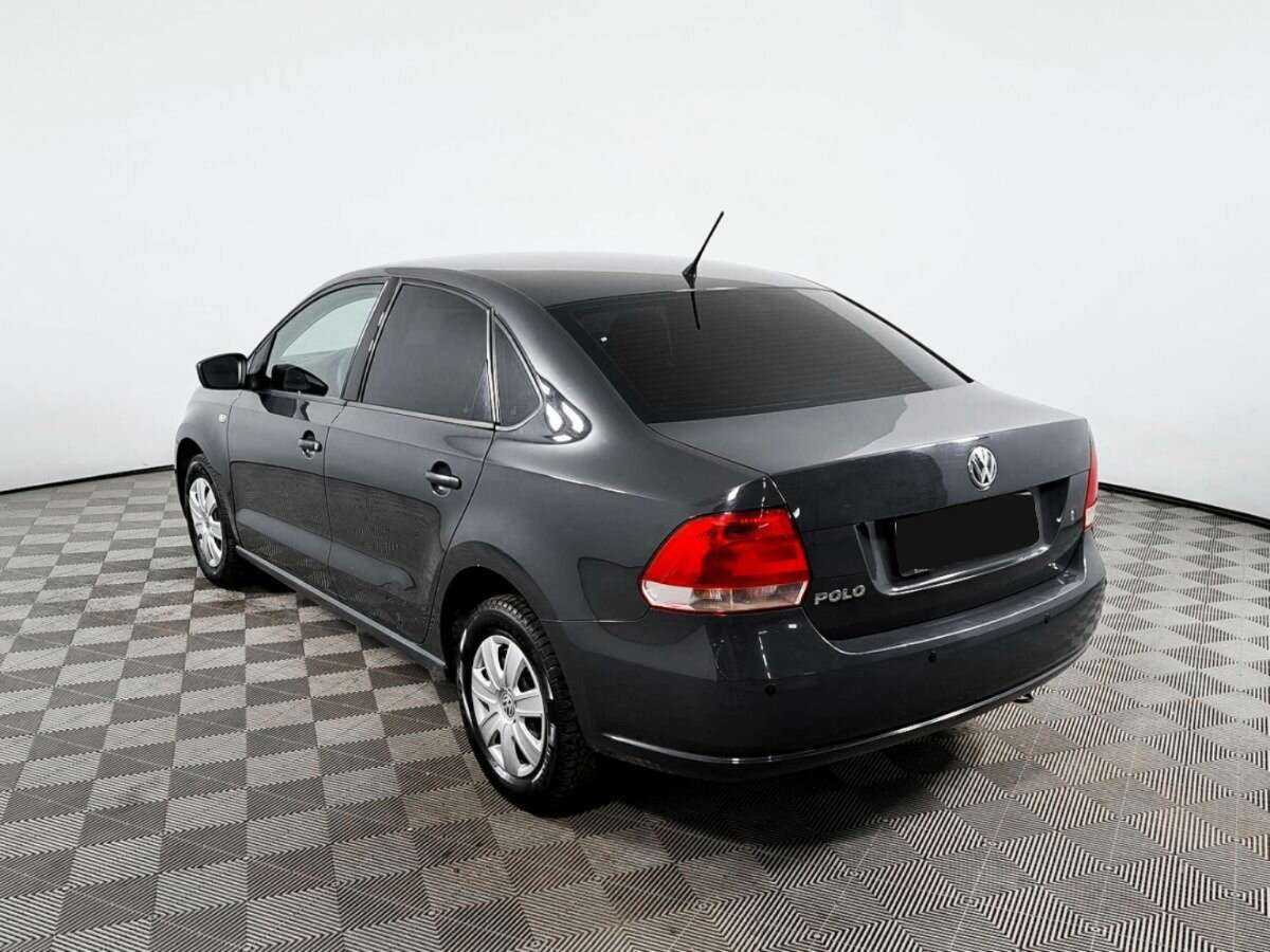 Volkswagen Polo б/у, 2014, Механическая. Фото: #5