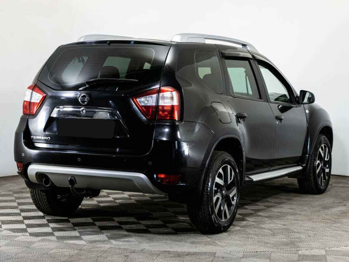 Nissan Terrano б/у, 2015, Автоматическая. Фото: #4