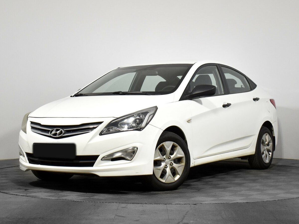 Hyundai Solaris б/у, 2016, Механическая. Посмотреть фото