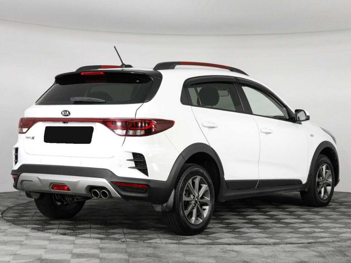 Kia Rio б/у, 2021, Автоматическая. Фото: #4