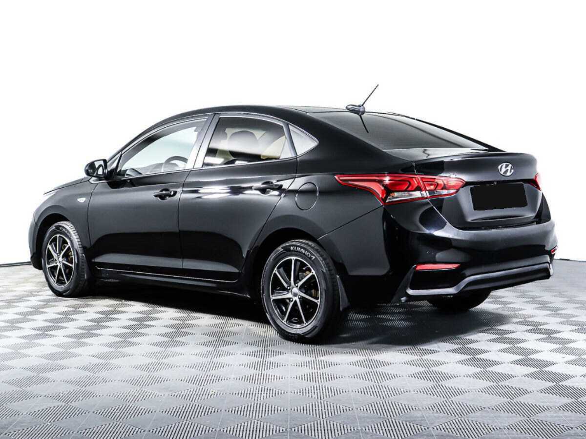 Hyundai Solaris б/у, 2017, Автоматическая. Фото: #6