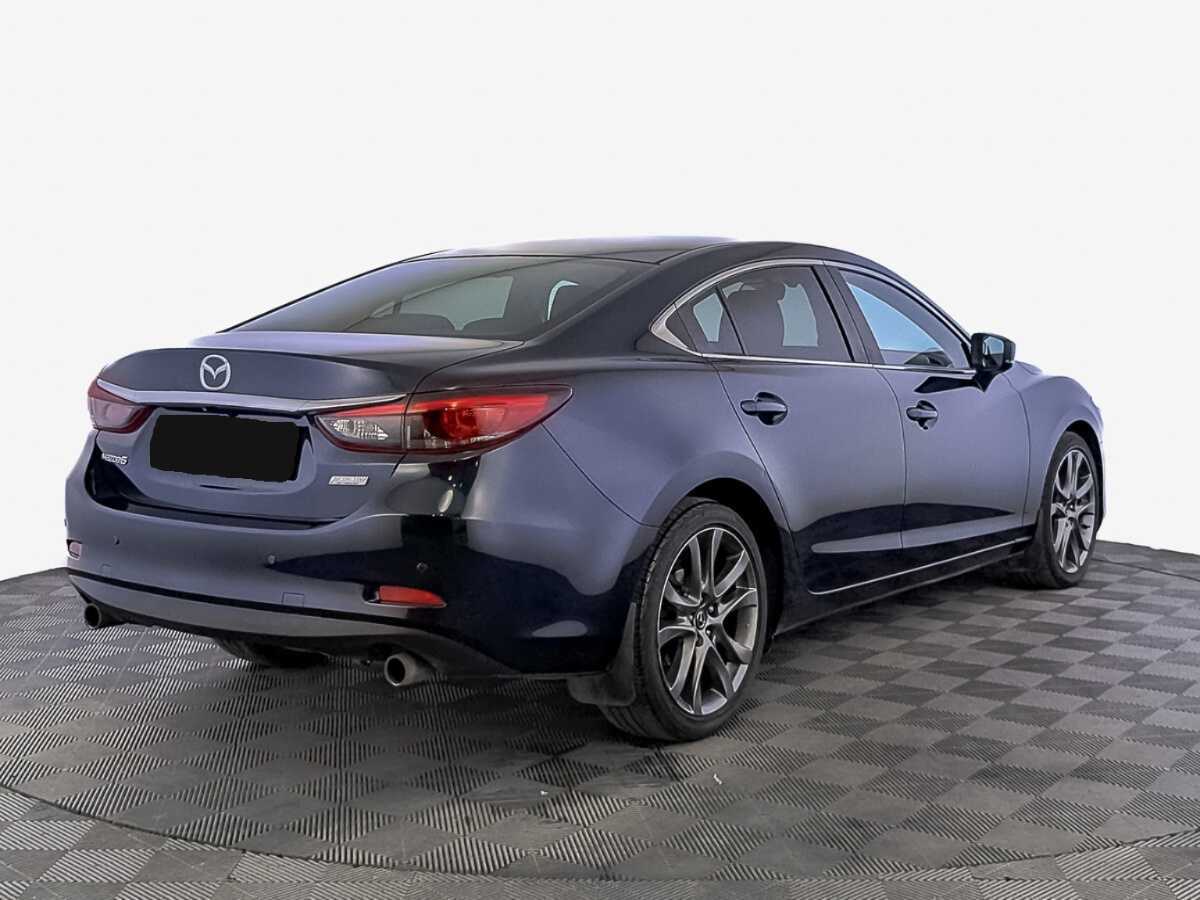 Mazda 6 б/у, 2018, Автоматическая. Фото: #4