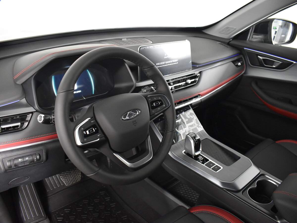 Chery Tiggo 4 Pro б/у, 2022, Вариатор. Фото: #6