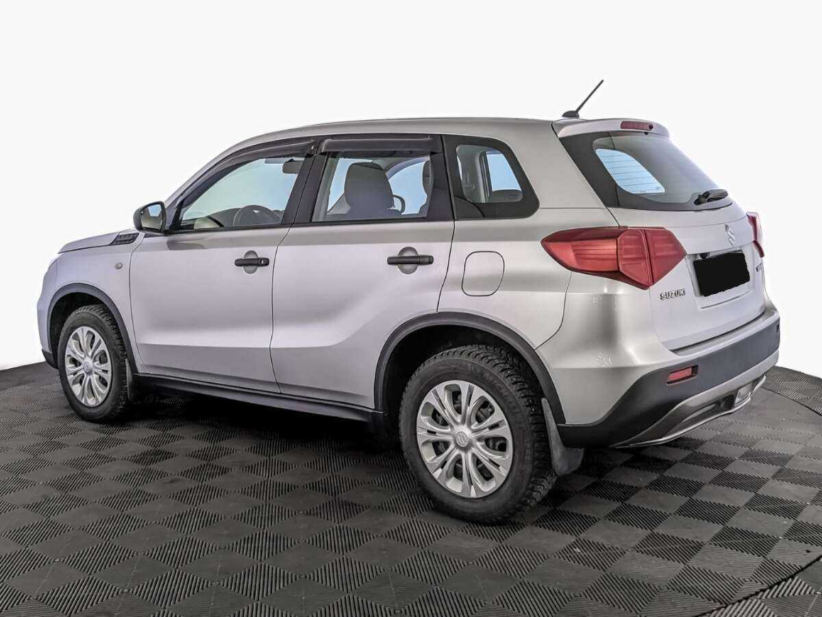 Suzuki Vitara б/у, 2019, Механическая. Фото: #6