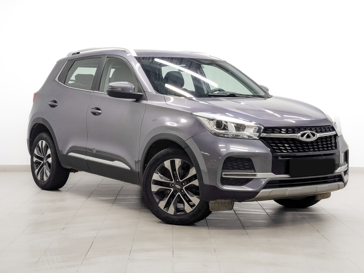 Chery Tiggo 4 б/у, 2022, Вариатор. Фото: #2
