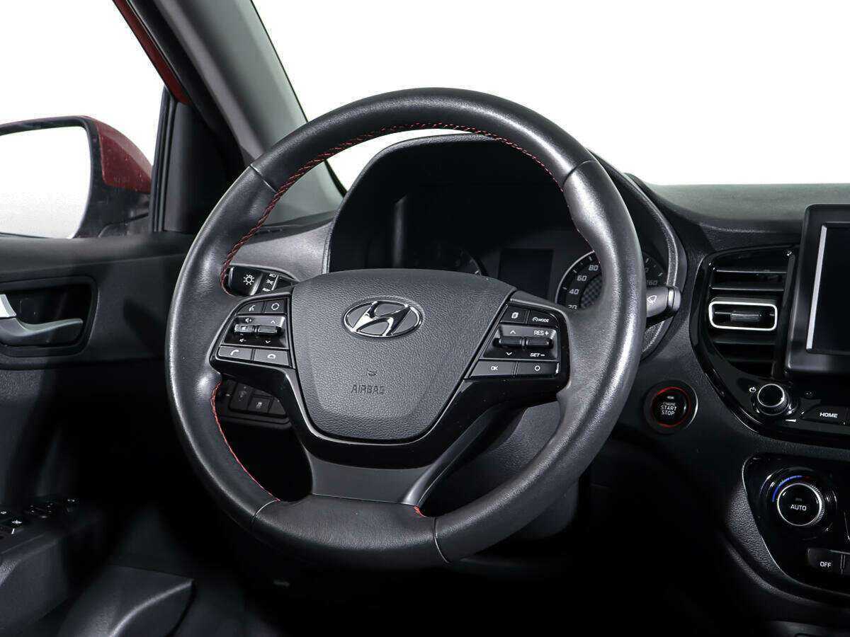 Hyundai Solaris б/у, 2020, Автоматическая. Фото: #14