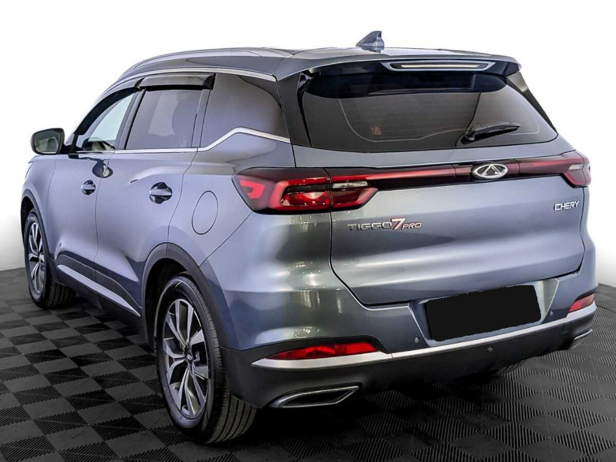 Chery Tiggo 7 Pro б/у, 2021, Вариатор. Фото: #6