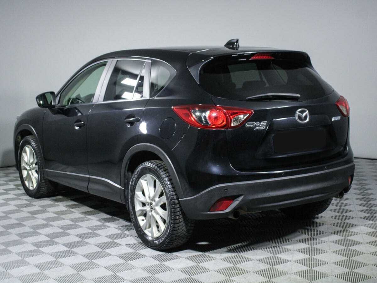 Mazda CX-5 б/у, 2013, Автоматическая. Фото: #6
