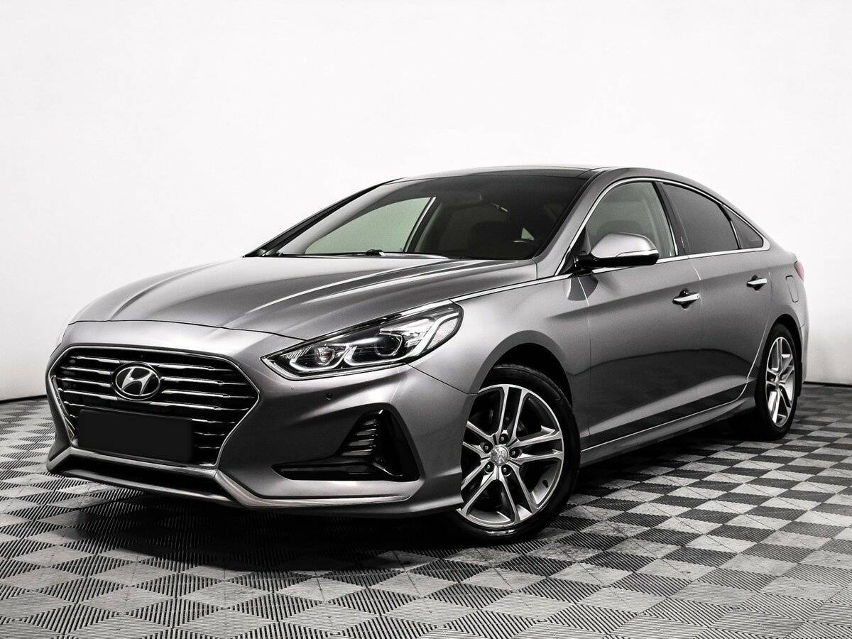 Hyundai Sonata б/у, 2017, Автоматическая. Посмотреть фото