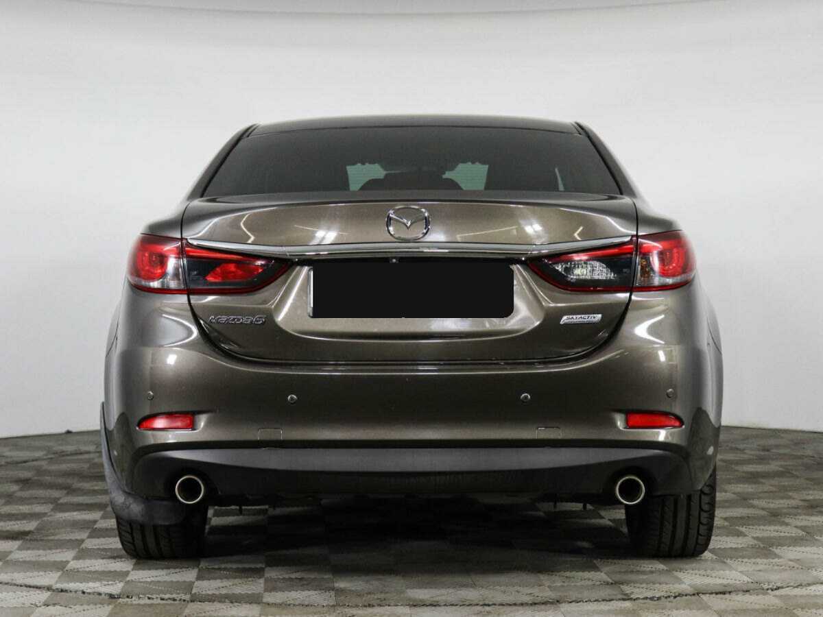 Mazda 6 б/у, 2015, Автоматическая. Фото: #5