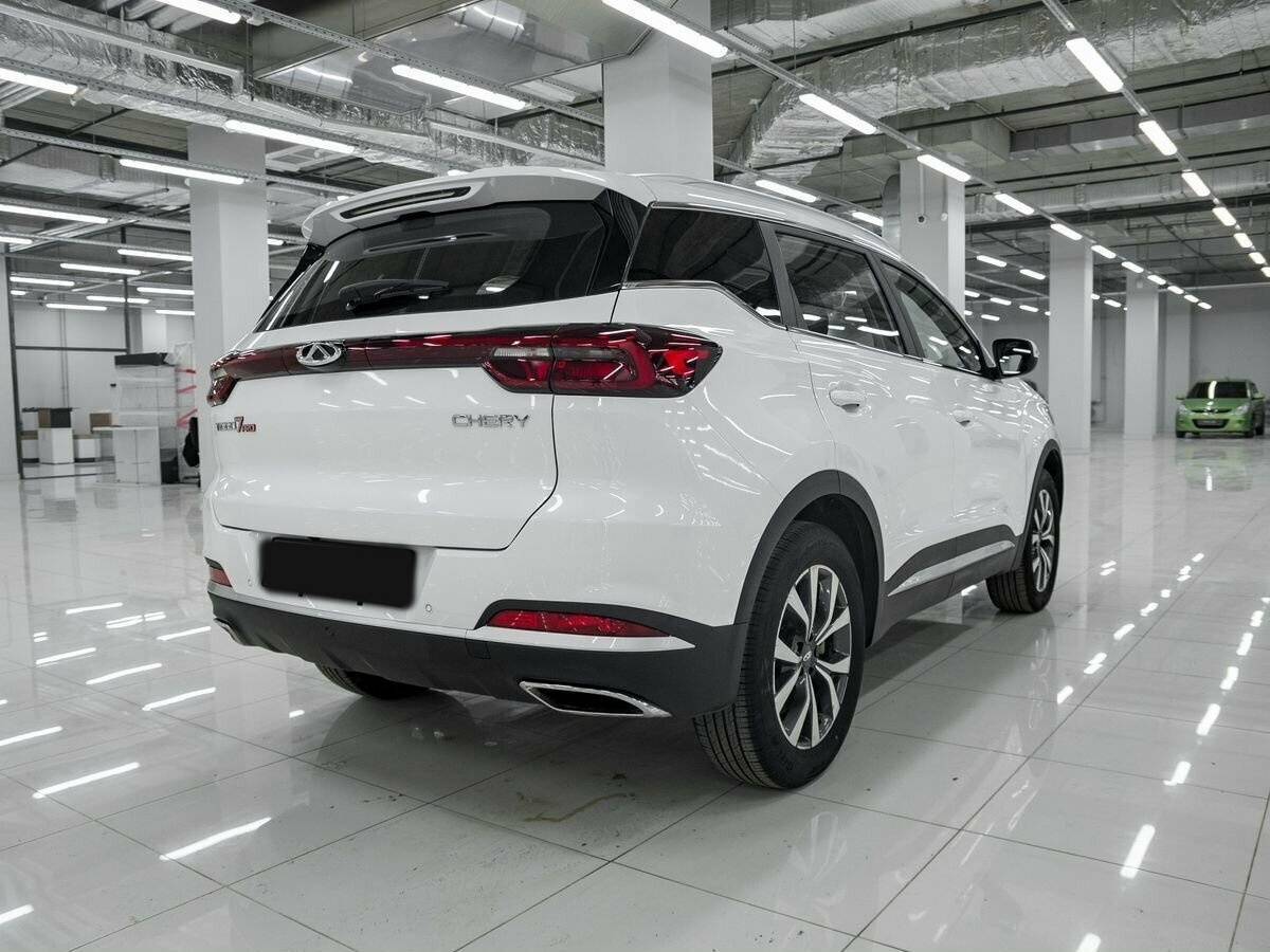 Chery Tiggo 7 Pro б/у, 2021, Вариатор. Фото: #1