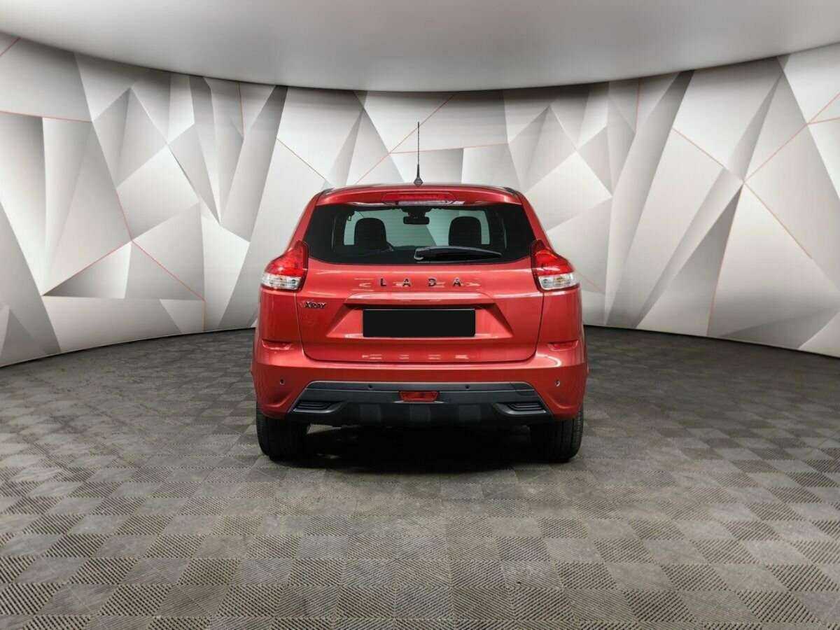 Lada (ВАЗ) XRAY б/у, 2019, Роботизированная. Фото: #7